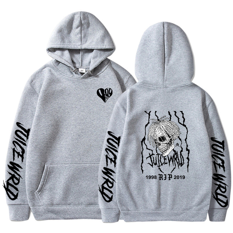 Y2K Singer Juice WRLD Hoodie