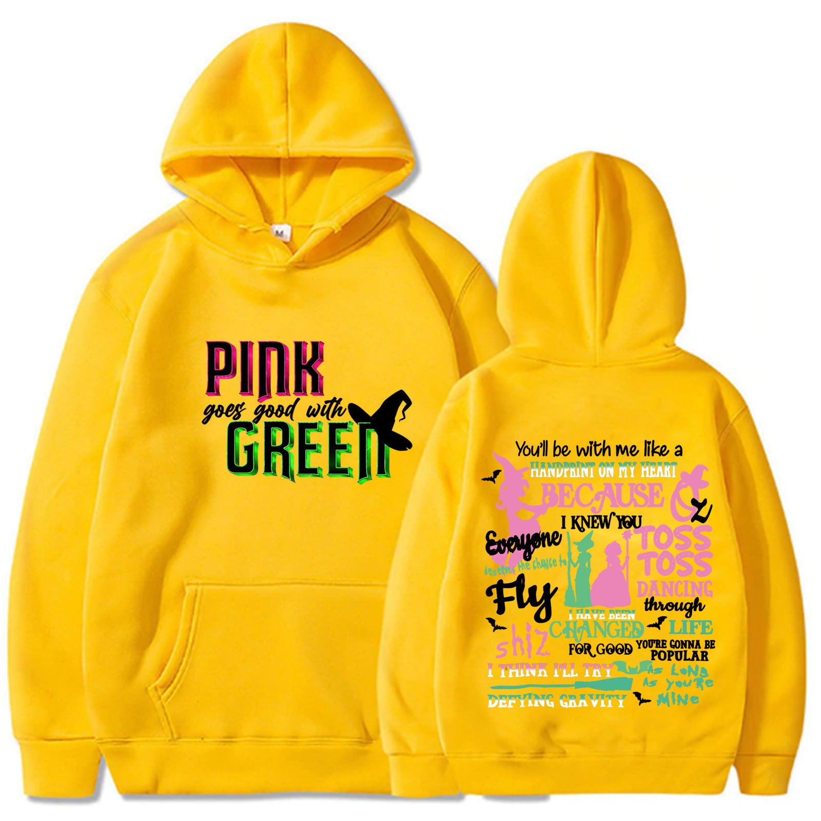 Y2K Trend Plan Hoodie