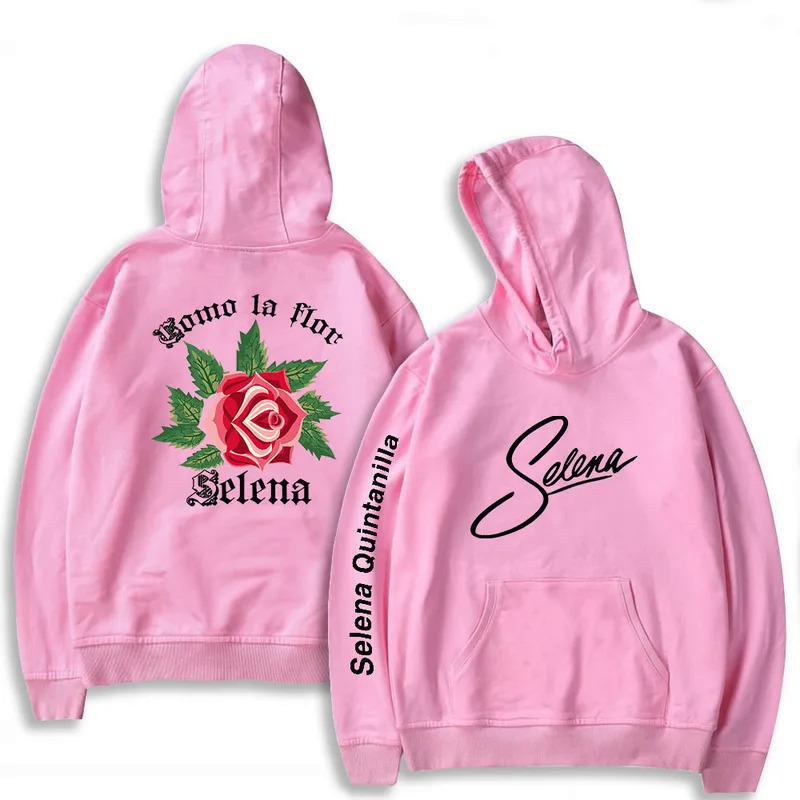Y2K Retro Rose Hoodie
