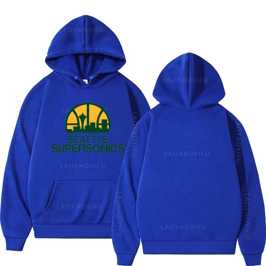 Y2K Seattle Supersonics Hoodie