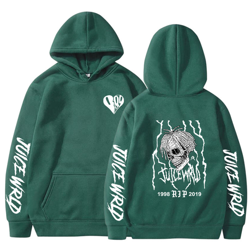Y2K Singer Juice WRLD Hoodie