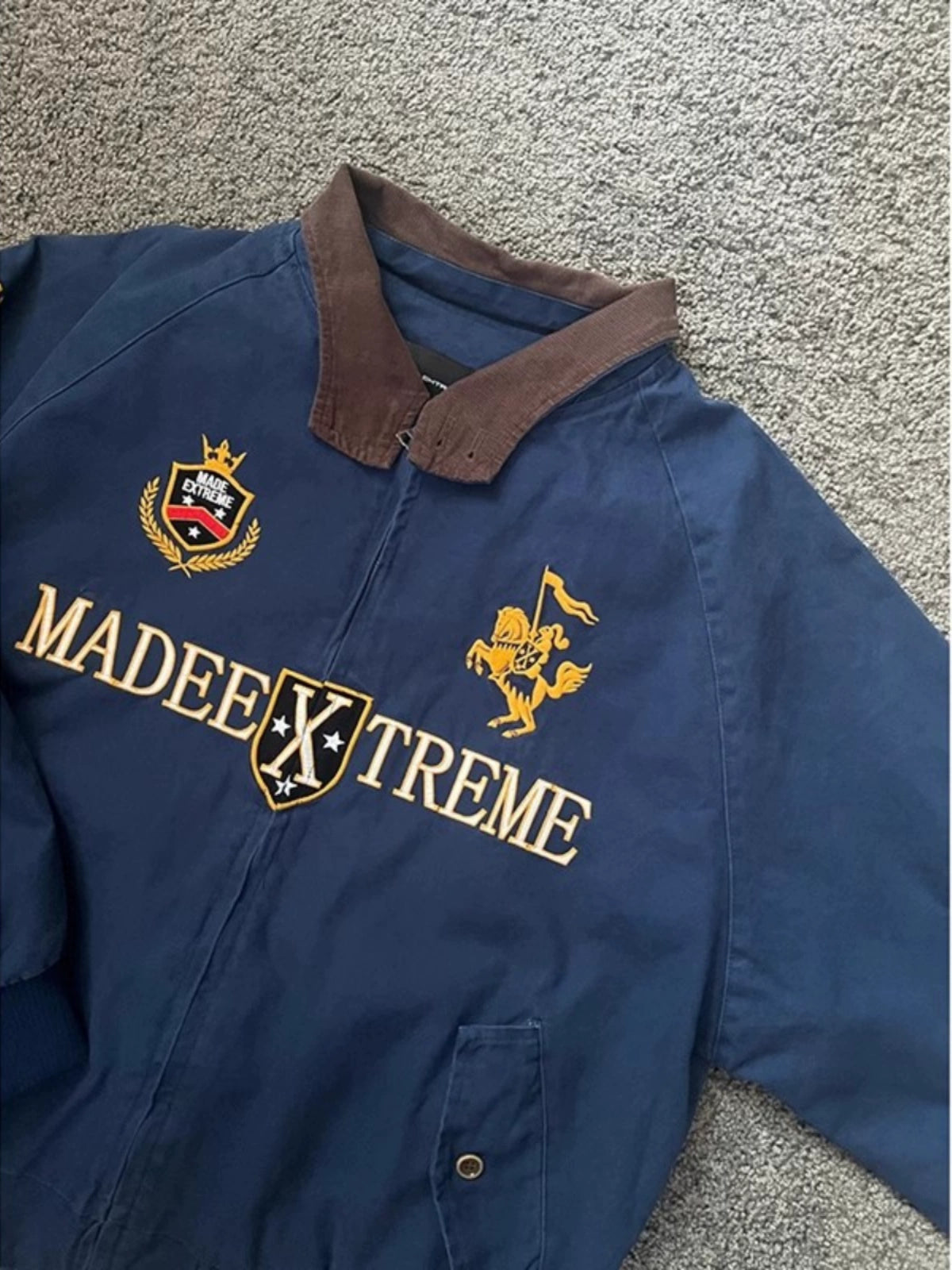 Y2K Retro Workwear Jacket