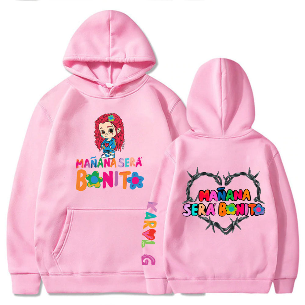 Y2K Singer Karol G Hoodie