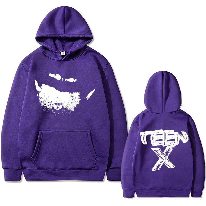 Y2K Street Teen Hoodie