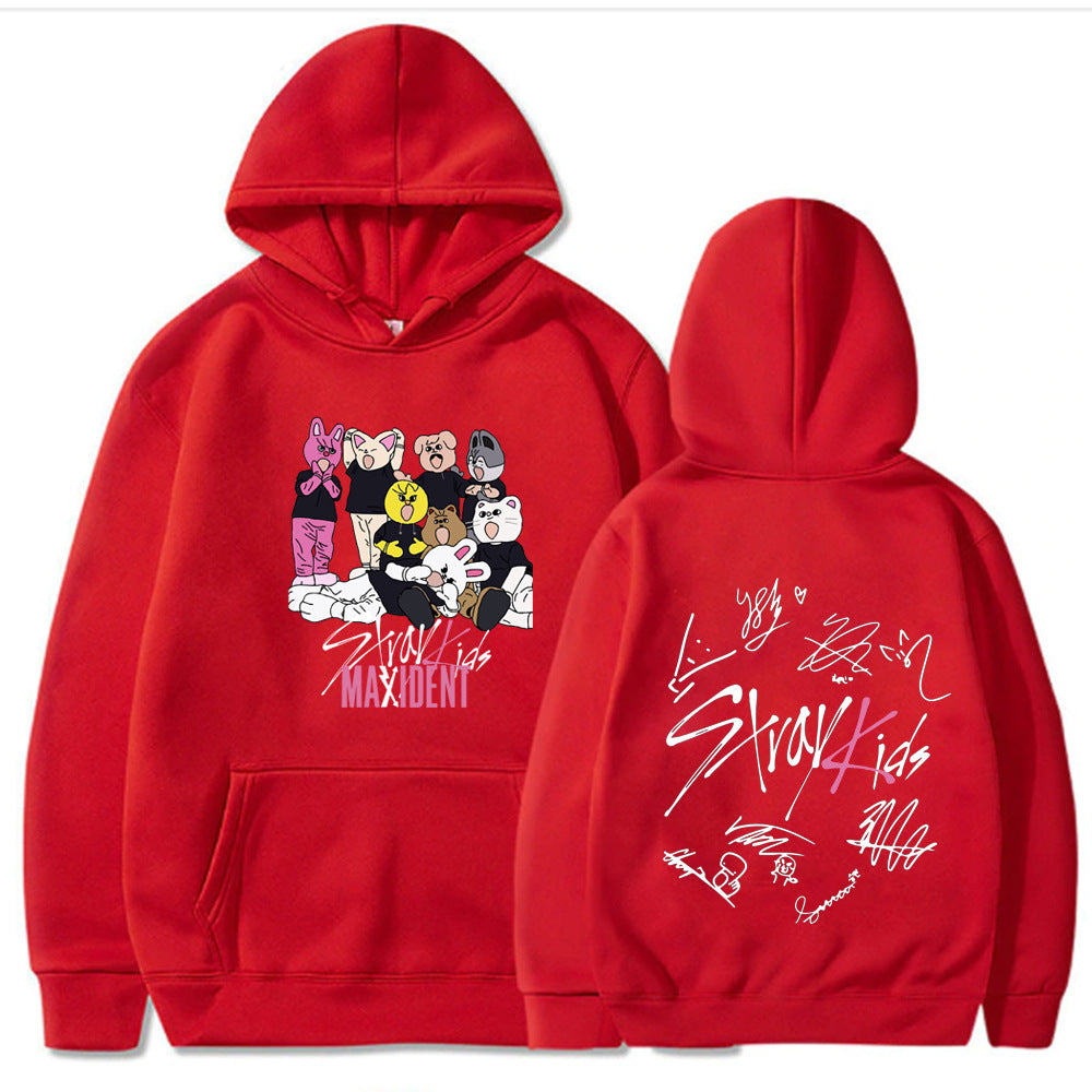 Y2K Street Kids Hip Hop Hoodie