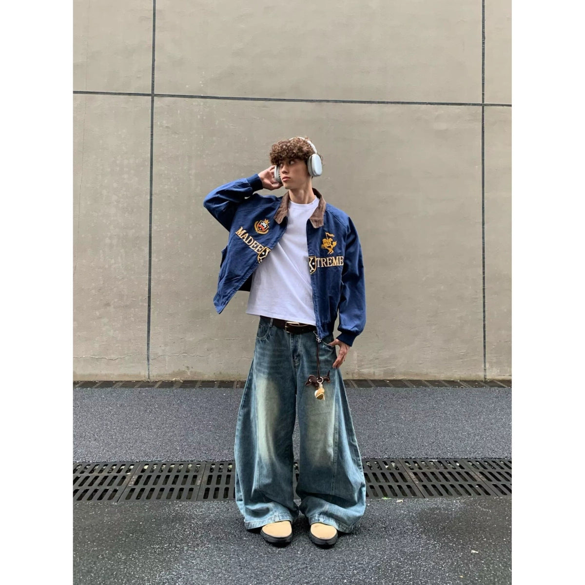 Y2K Retro Workwear Jacket