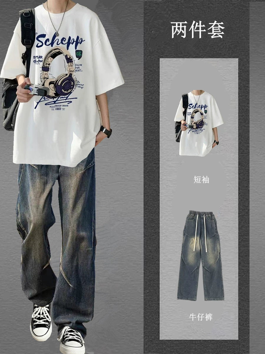 Y2Kissin Tee Set 100