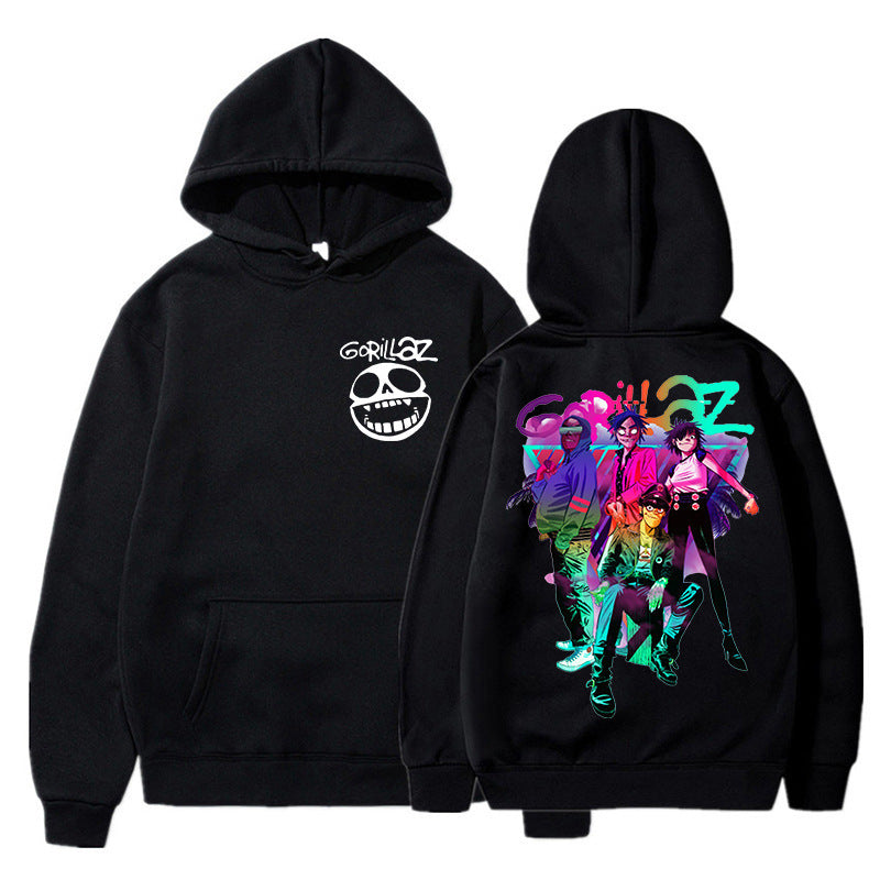 Y2K Street Fighter Hoodie