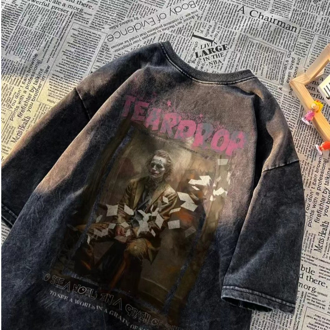 Y2K Gothic Butterfly T-Shirt
