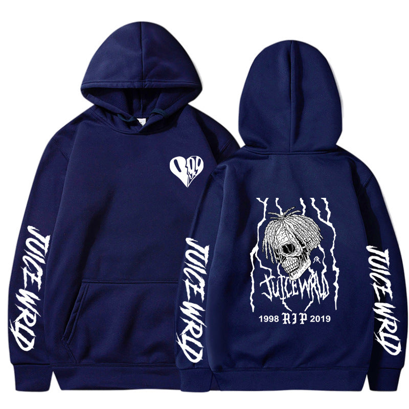 Y2K Singer Juice WRLD Hoodie