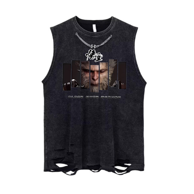Y2K Retro Art Tank Top