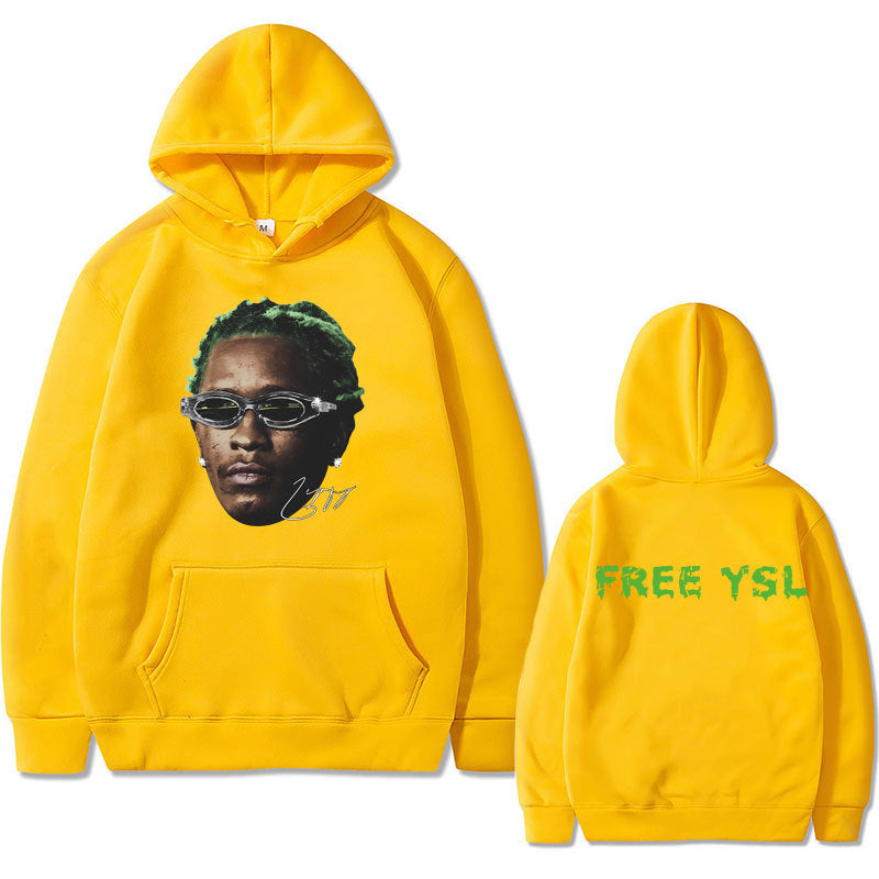 Y2K Rapper Concert Hoodie