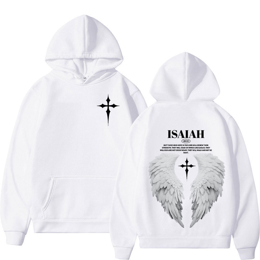 Y2K Jesus Wings Hoodie