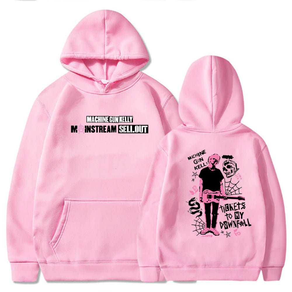 Y2K Hip Hop Singer MGK Hoodie