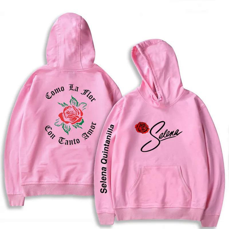 Y2K Retro Rose Hoodie