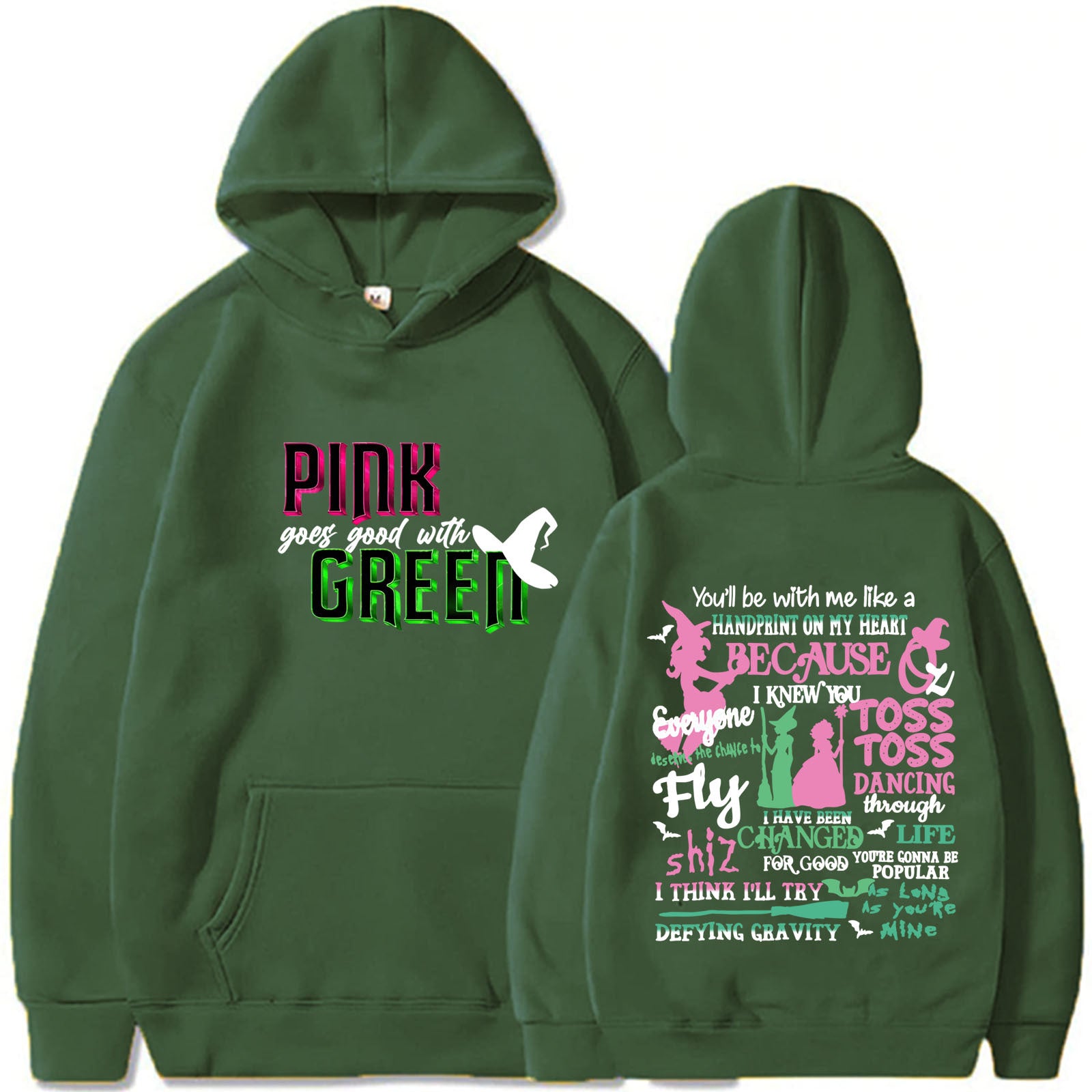 Y2K Trend Plan Hoodie