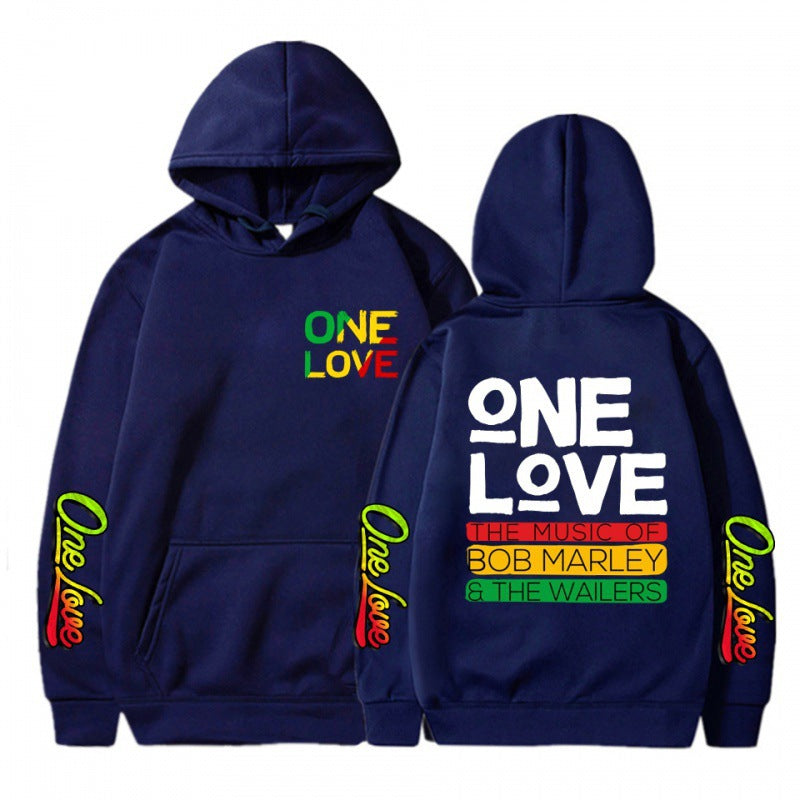 Y2K Singer Bob Marley Hoodie