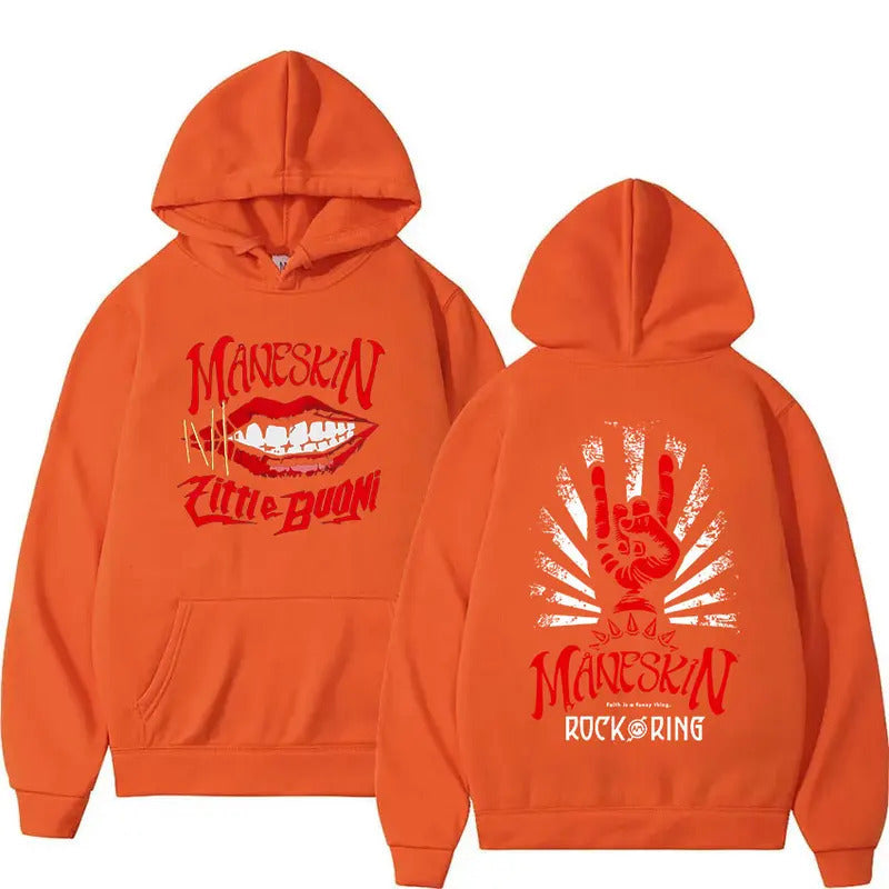 Y2K Rock Band Hoodie