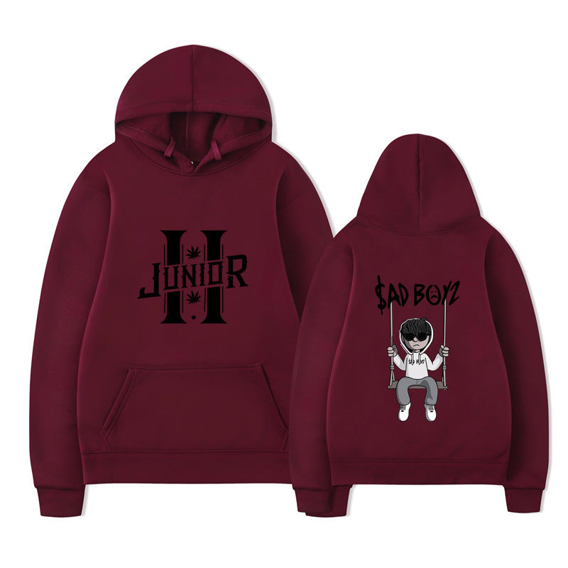 Y2K Swing Boy Hoodie