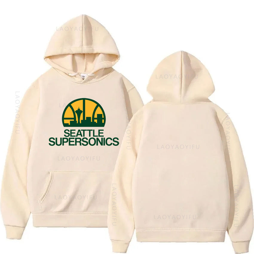 Y2K Seattle Supersonics Hoodie