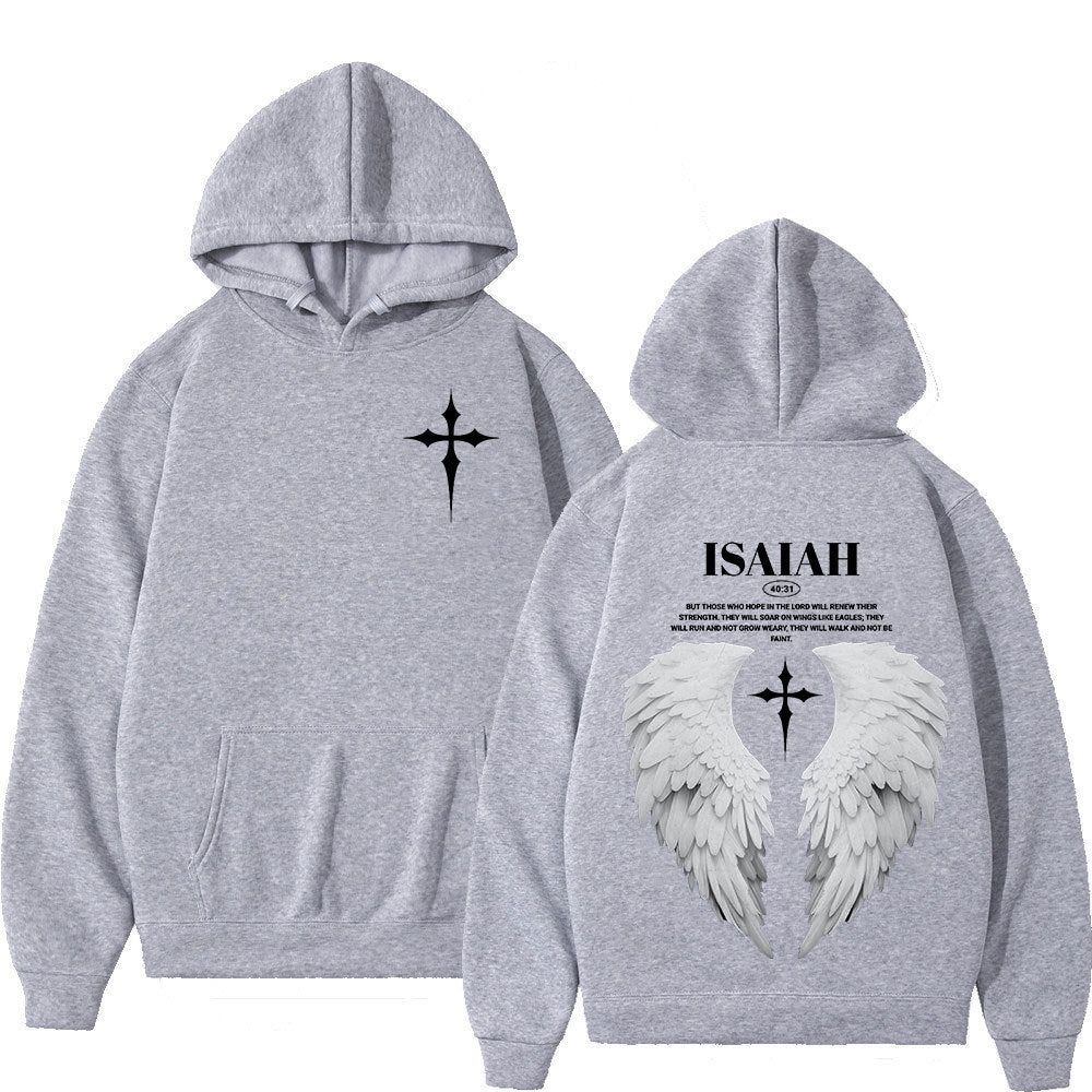 Y2K Jesus Wings Hoodie