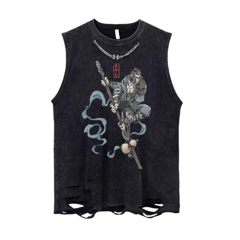 Y2K Retro Art Tank Top