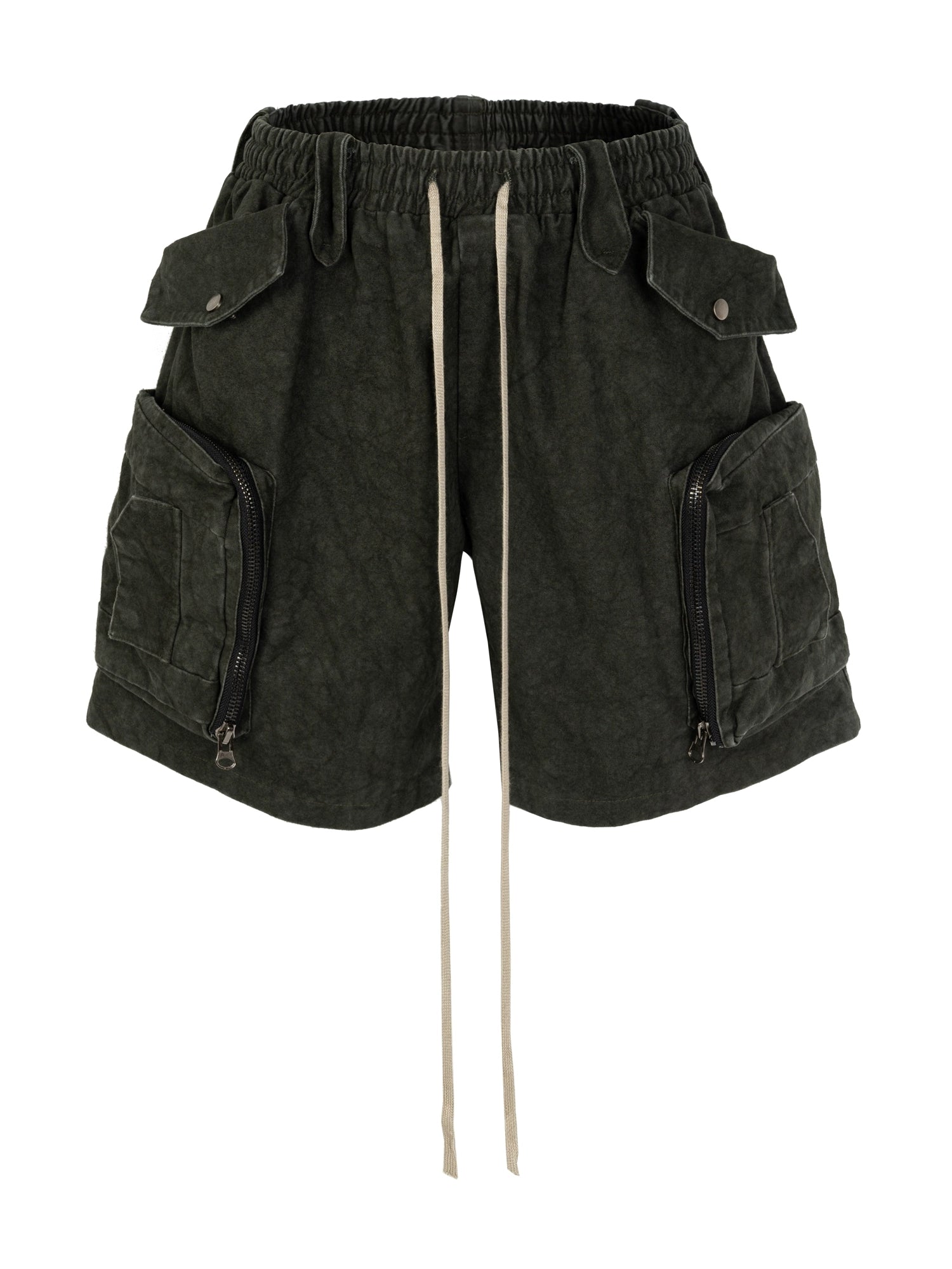 BLACKLISTS American Retro Multi-Pocket Cargo Shorts
