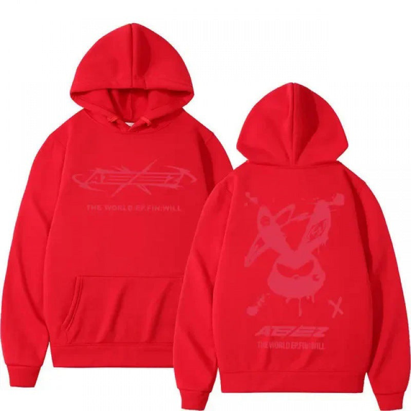 Y2K K-pop Ateez Hoodie