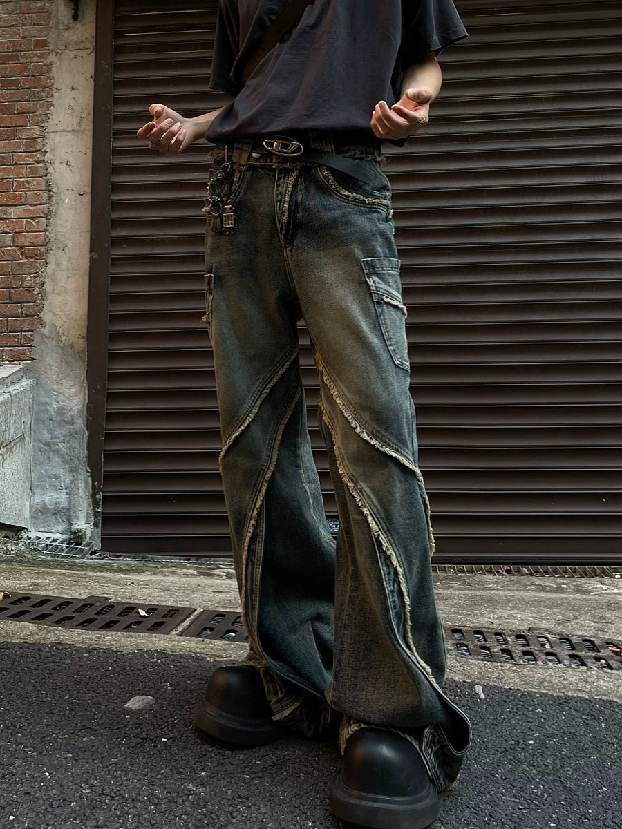 Y2K Retro Streetwear Pants