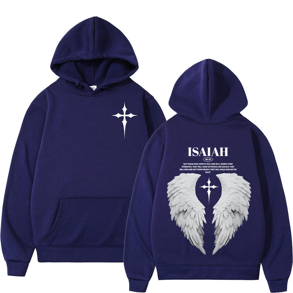 Y2K Jesus Wings Hoodie