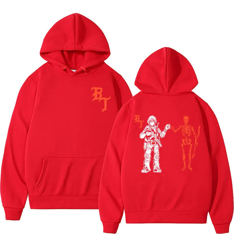 Y2K Fun Character Hoodie