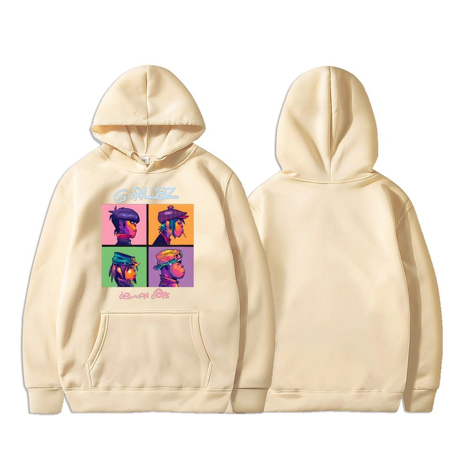 Y2K Gorillaz Hoodie