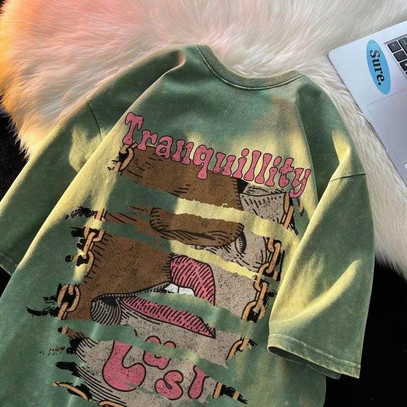 Y2K Vintage Anime T-Shirt