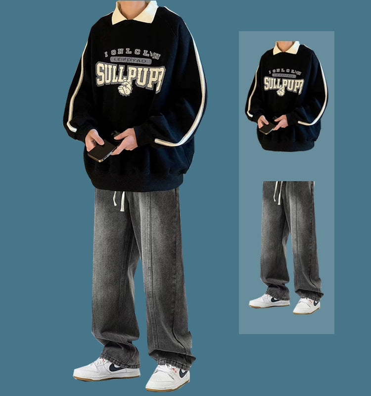 Y2Kissin Hoodie Set 114