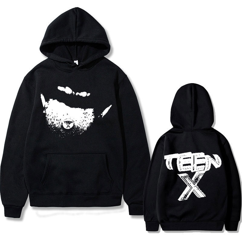 Y2K Street Teen Hoodie