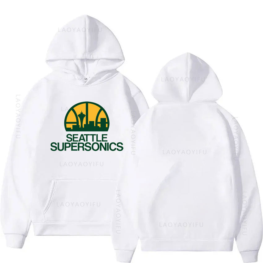 Y2K Seattle Supersonics Hoodie