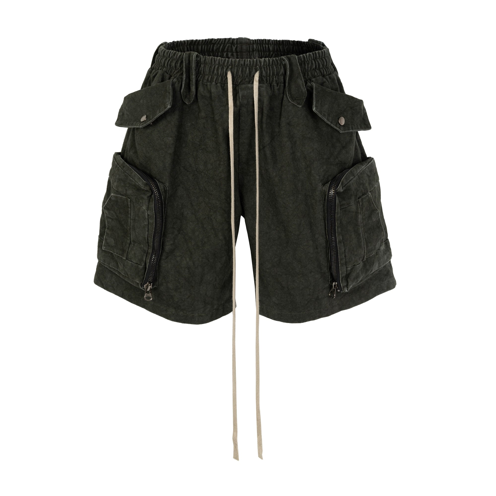 BLACKLISTS American Retro Multi-Pocket Cargo Shorts