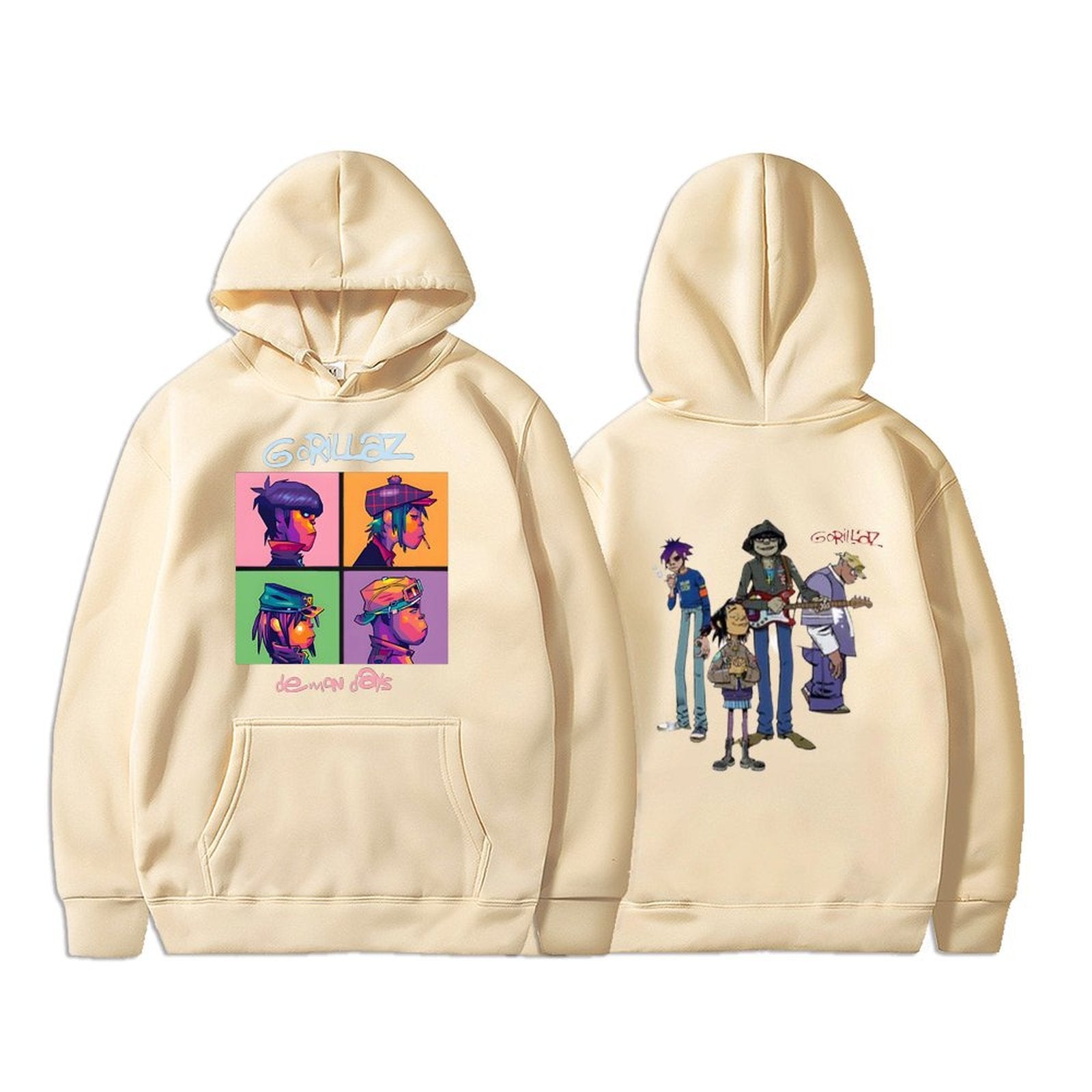 Y2K Gorillaz Hoodie