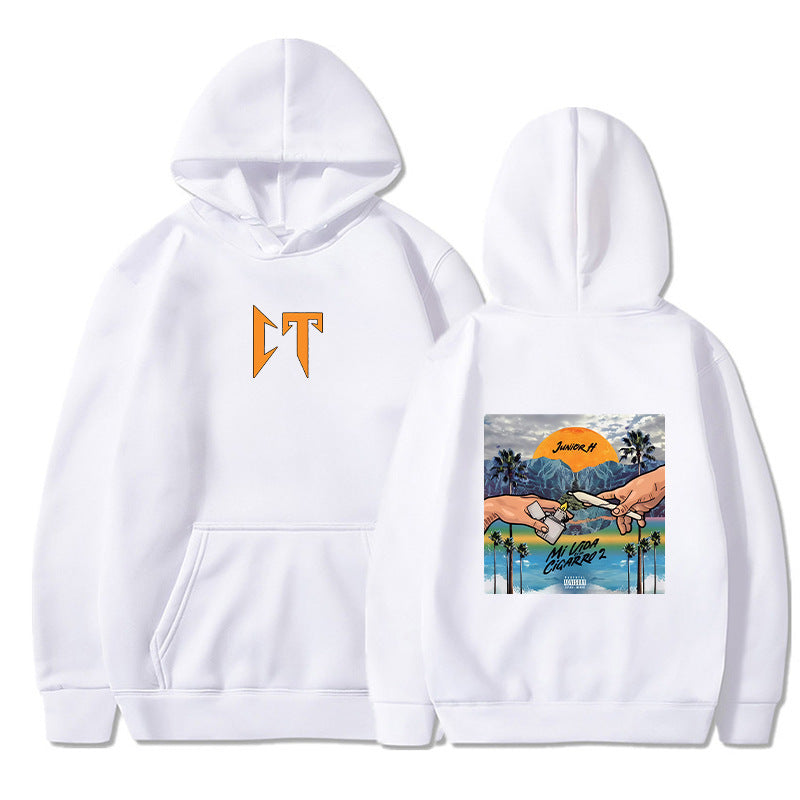 Y2K Summer Scenery Hoodie