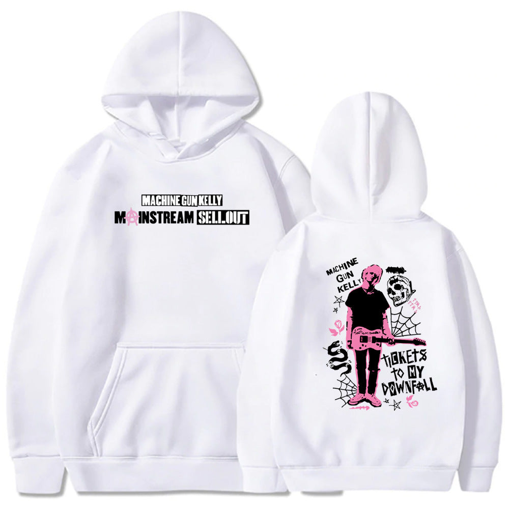 Y2K Hip Hop Singer MGK Hoodie