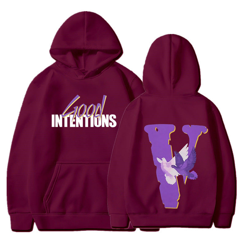 Y2K Trend Intentions Hoodie