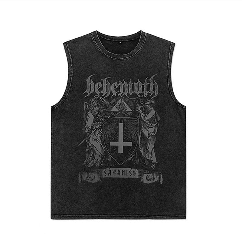 Y2K Street Hip Hop Tank Top