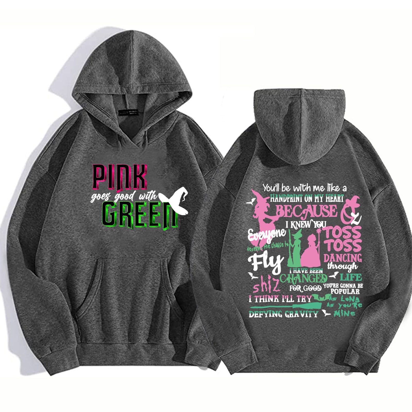 Y2K Trend Plan Hoodie