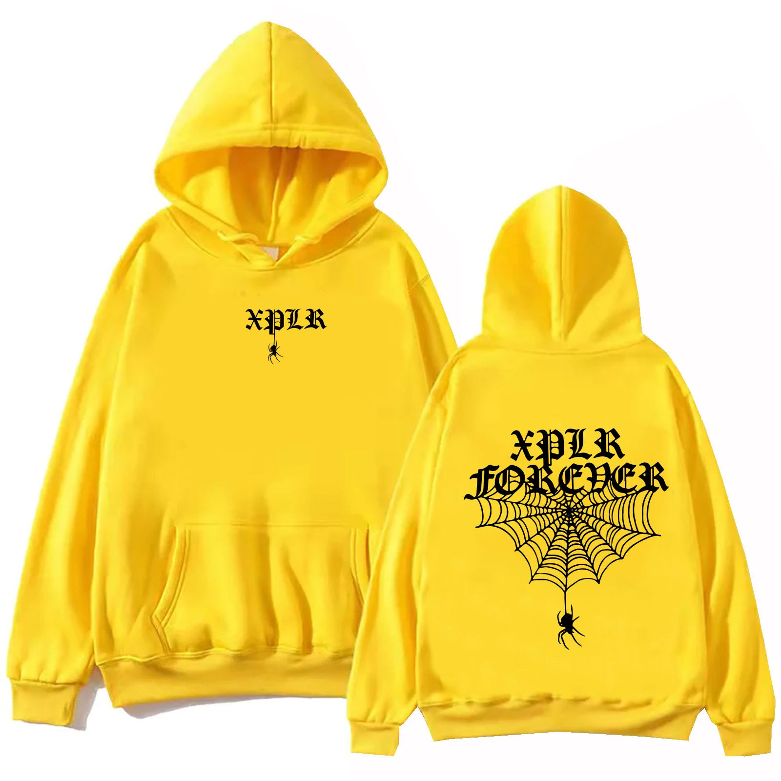 Y2K Trendy Fan Hoodie