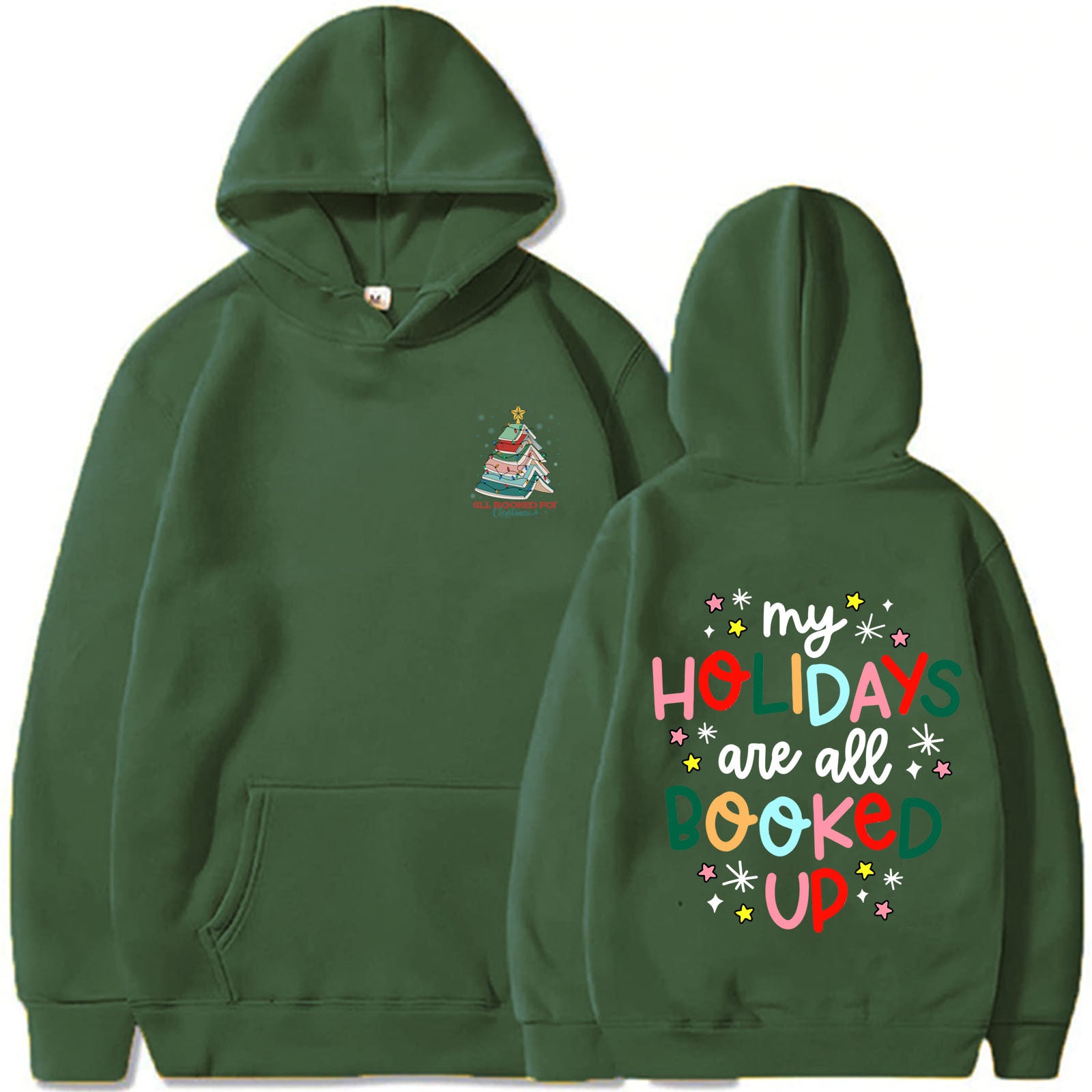 Y2K Happy Christmas Hoodie