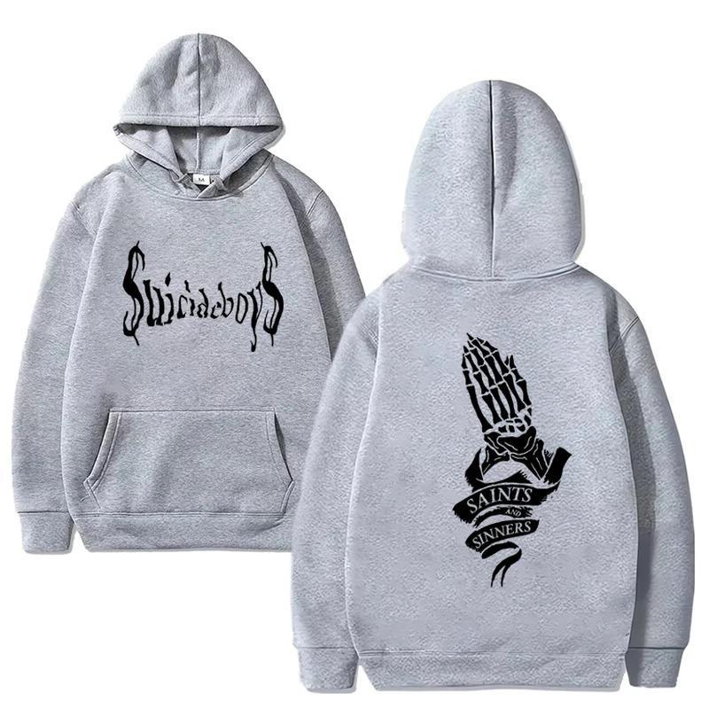 Y2K Gothic Art Hoodie