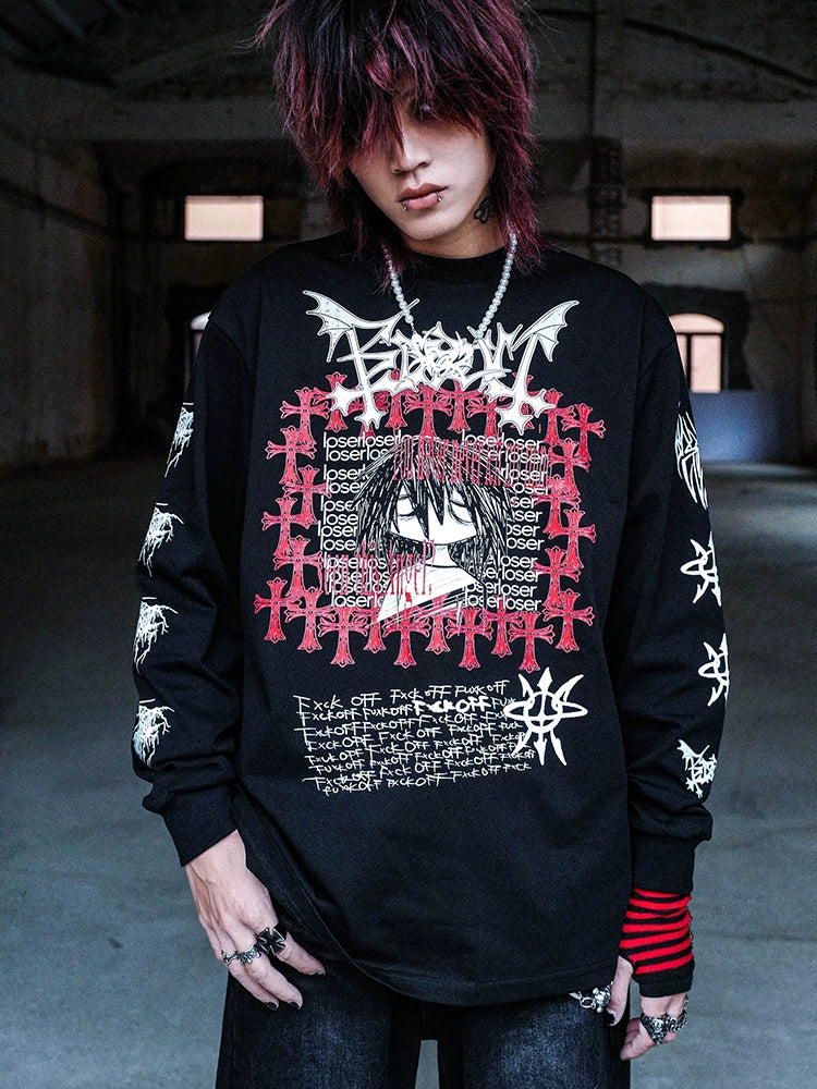 Bizzcut Subculture Decadent Rock Dark Long Sleeves