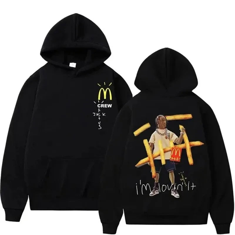 Y2K Trend Spark Hoodie