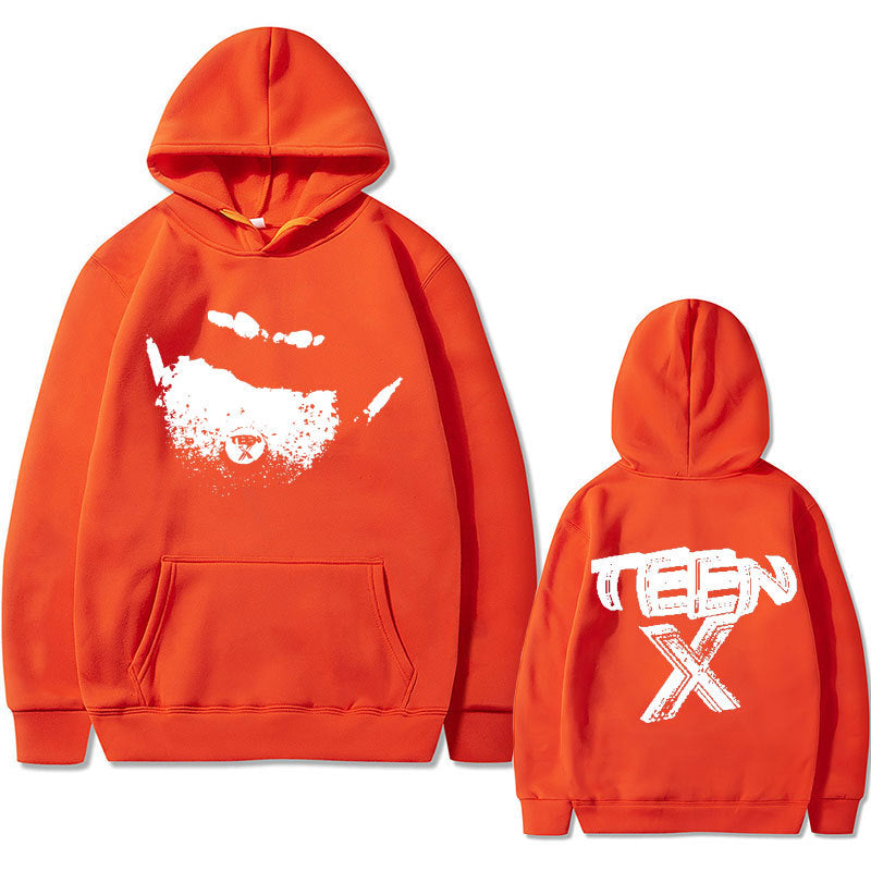 Y2K Street Teen Hoodie
