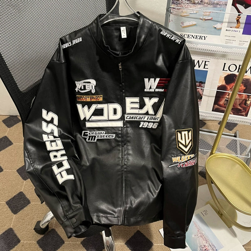 Y2K Retro Bomber Jacket